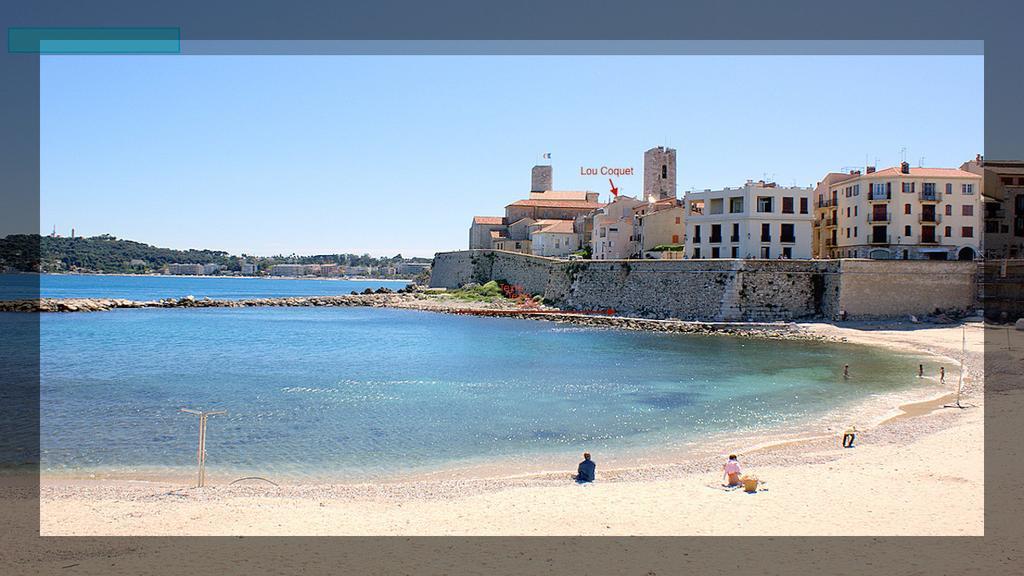 Ferienwohnung Lou Couquet Antibes Exterior foto
